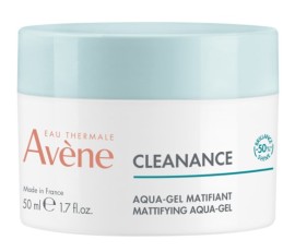 Avene Cleanance AQUA-GEL Κρέμα-σε-ζελ Aqua Χαρίζει ματ όψη, 50ml