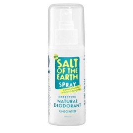 Salt of the Earth Crystal Spring Spray Φυσικό Αποσμητικό Εξαιρετικά Αποτελεσματικό που δεν Αφήνει Άσπρους Λεκέδες στα Ρούχα, 100ml