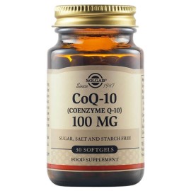 Solgar Coenzyme CoQ10 100mg Συνένζυμο 30softgels