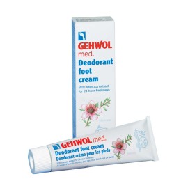 Gehwol med Deodorant Foot Cream Αποσμητική Κρέμα Ποδιών, 75ml