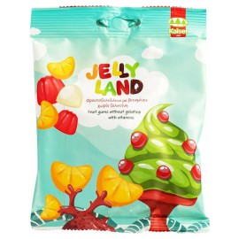 Kaiser Jelly Land Fruit Gums with Vitamin C Μασώμενα Φρουτοζελεδάκια με Βιταμίνες Χωρίς Ζελατίνη 100gr