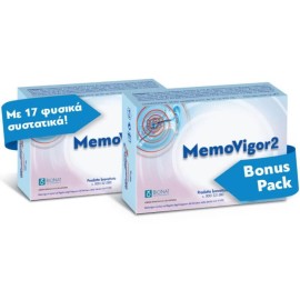 Bionat Memovigor 2 900mg 20δισκία 1+1
