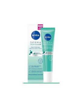 Nivea Derma Skin Clear Night Exfoliator 40ml