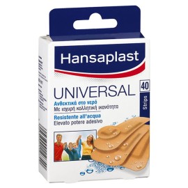 Hansaplast Universal Ανθεκτικά στο Νερό 40τμχ