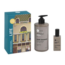 Panthenol Extra Life Promo Dark Shadows 3 in 1 Cleanser 500ml & Eau De Toilette 50ml