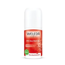 Weleda Pomegranate Roll-On 24h Αποσμητικό Ρόδι, 50ml