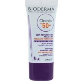 Bioderma Cicabio Soin Reparateur spf50+ 30ml