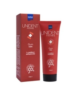 Intermed Unident Pharma Toothpaste Gum Care 75ml