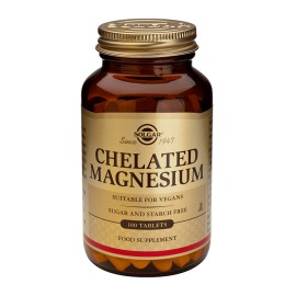 Solgar Chelated Magnesium 100tabs