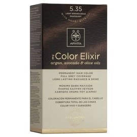 Apivita My Color Elixir 5.35 Καστανό Ανοιχτό Μελί Μαονί 1τμχ