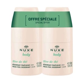 Nuxe Body Reve de The Fresh-Feel Deodorant 24H Αποσμητικό για Αίσθηση Φρεσκάδας 50ml 1+1