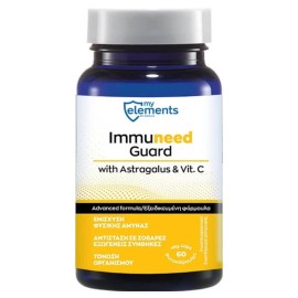 My Elements Immuneed Guard Astragalus & Vit C 60caps