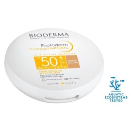 Bioderma Photoderm Max Mineral Compact Golden SPF50+ Make Up Αντηλιακή Πούδρα Προσώπου, 10g