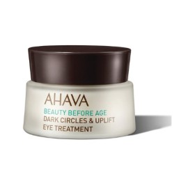 Ahava Beauty Before Age Dark Circles & Uplift Eye Treatment, Κρέμα Σύσφιξης Ματιών Κατά των Μαύρων Κύκλων, 15ml