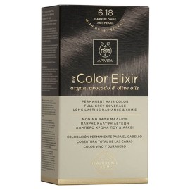 Apivita My Color Elixir 6.18 Ξανθό Σκούρο Σαντρέ Περλέ 1τμχ