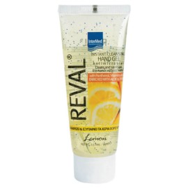 Intermed Reval Plus Hand Gel Lemon Αντισηπτικό Χεριών 30ml
