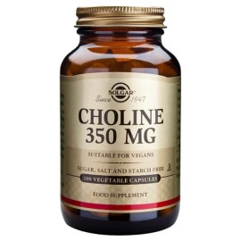 Solgar Choline 350mg 100vcaps