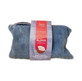 Aloe+ Colors Set Aloha In Denim Body Cream 100ml + Hair & Body Mist 100ml + Face Water 100ml + Τσαντάκι 1τμχ