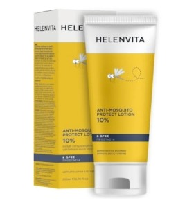 Helenvita Anti-Mosquito Protect Lotion 10%, 200ml
