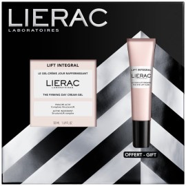 Lierac Xmas Set Σετ Περιποίησης Προσώπου με Lift Integral The Firming Day Cream-Gel Συσφικτική Κρέμα-Gel Ημέρας, 50ml & Δώρο The Eye Lift Care Ανορθωτική Κρέμα Ματιών, 15ml, 1σετ