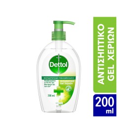 Dettol Αντισηπτικό Υγρό Gel για τα Χέρια 200ml