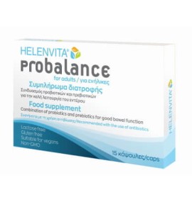 Helenvita Probalance Για Ενήλικες 15caps