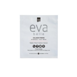 Intermed Eva Belle Collagen Firming Hydrogel Mask, Μάσκα Προσώπου Για Σύσφιξη & Αναπλήρωση Όγκου, 1τμχ
