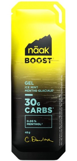 Näak Ενεργειακό Gel Boost Gel 30 Ice Mint, 48gr