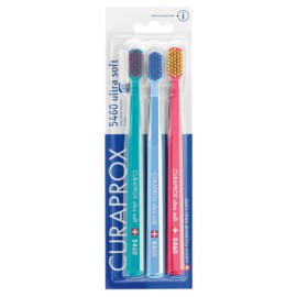 Curaprox Οδοντόβουρτσα CS5460 Ultra Soft Triple Pack 2+1 ΔΩΡΟ