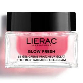 Lierac Glow Fresh The Radiance Plumping Gel-Cream Ενυδατική Κρέμα-Τζελ για Κανονικές έως Μικτές Επιδερμίδες, 50ml
