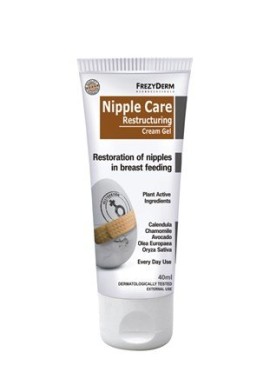 Frezyderm Nipple Care Restructuring Cream Gel 40ml