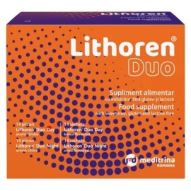 Meditrina Lithoren Duo 14 φακελίσκοι Day + 14 φακελίσκοι Night