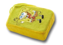 Vero by Pharmacen Hellas Bath Sponge SpongeBob 12m+ 1pc (Σφουγγάρι Μπάνιου)