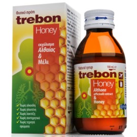 Unipharma Trebon Honey Φυσικό Σιρόπι, 100ml