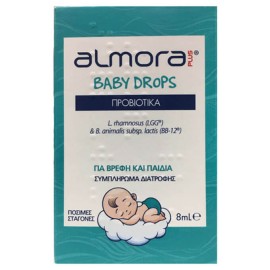 Almora Plus Probiotics Baby Drops 8ml