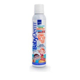 Intermed Babyderm Sunscreen Spray For Kids Spf50+ 200ml