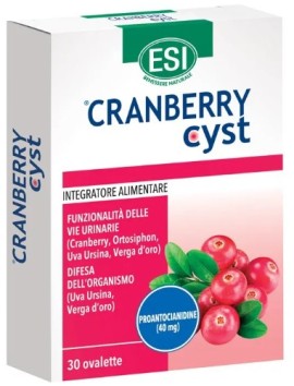Esi Cranberry Max, 30 ταμπλέτες