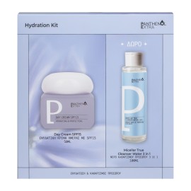 Panthenol New Day Cream spf15 50ml + Micellar True Cleanser 3 in 1 100ml