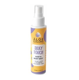 Aloe Colors Silky Touch Hair & Body Mist Ενυδατικό Σπρέι Σώματος & Μαλλιών, 100ml