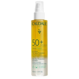 Caudalie Vinosun Protect Very High Protection Water Αντηλιακό Νερό Πολύ Υψηλής Προστασίας με SPF50+, 150ml
