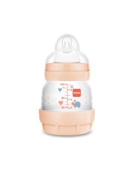 MAM Easy Start Anti-Colic Ροζ Μπιμπερό 0m 130ml