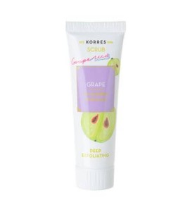 Korres Scrub Σταφύλι 18ml