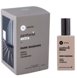Panthenol Extra Men Dark Shadows Eau de Toilette Ανδρικό Άρωμα με Νερόλι, Πιπέρι & Σανδαλόξυλο, 50ml
