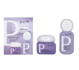 Panthenol Extra Σετ Youthful Skin - Face & Eye Serum - Αντιγηραντικός Ορός για Πρόσωπο & Μάτια, 30ml & Night Cream - Κρέμα Νυκτός, 50ml