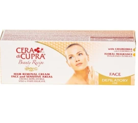 Cera di Cupra Κρέμα Αποτρίχωσης για το Πρόσωπο & τις Ευαίσθητες Περιοχές, 50ml