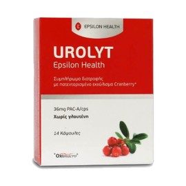 Epsilon Health Urolyt 14 κάψουλες