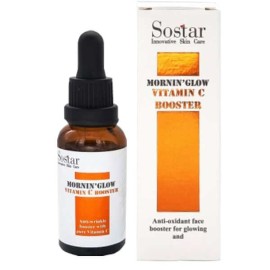 Sostar Mornin Glow Vitamin C Booster Serum, 30ml