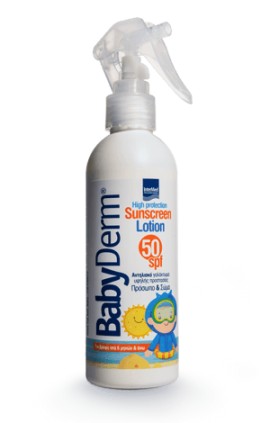 Intermed Babyderm Sunscreen Lotion spf50 200ml