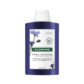 Klorane Centauree Shampoo Σαμπουάν με Εκχύλισμα Κυανής Κενταυρίδας 400ml