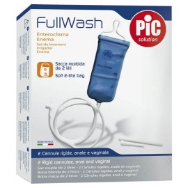 Pic Solution FullWash Enteroclisma Σετ για Εντερικά Κλύσματα & Κολπικές Πλύσεις 2L 1τμχ